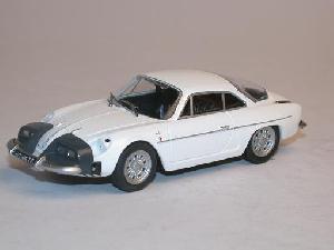alpine renault a 110 essais d`ecl des phares blanc 