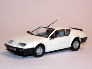 alpine renault a 310 v6 ivoire 