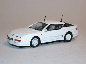 alpine renault a 610 j.o d`alberville 1992 blanc 