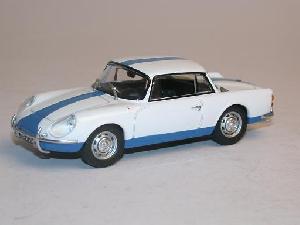 alpine renault coupe 2+2 bicolore 1961