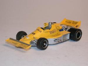 alpine renault formule1 a 500 1er proto labo renault 1976 jaune 
