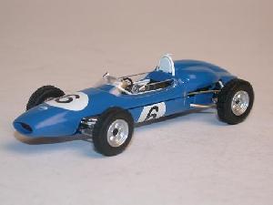 alpine renault formule2 1er aux coupes de paris 1964 bleu 