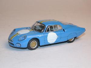 alpine renault m63 proto 1963 bleu 