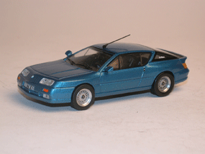 alpine renault v6 gt turbo le mans 1989 bleu 