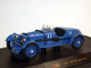 aston martin team car 1934 bleu 