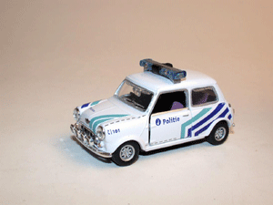 austin mini cooper police belge 