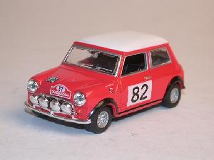 austin mini monte carlo n82 rouge 