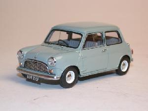 austin mini seven 850 1959 gris 