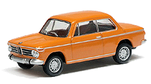 bmw 2002 limousine orange