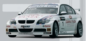 bmw 320 si wtcc a.piaulx blanc 