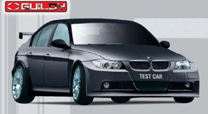 bmw 320 si wtcc test car noir 