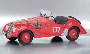 bmw 328 drp postes all serie limitee rouge 