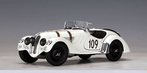 bmw 328 roadster mille miglia 1938 blanc 