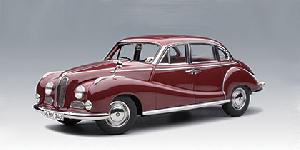 bmw 502 2.6 super rouge