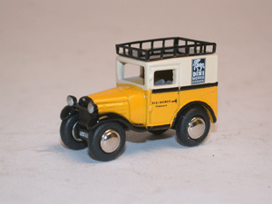 bmw dixi 1980 jaune et blanc