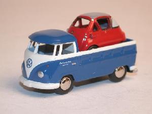 bmw isetta +t1 plateau rouge blanc bleu