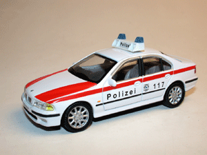 bmw serie 5 police suisse 