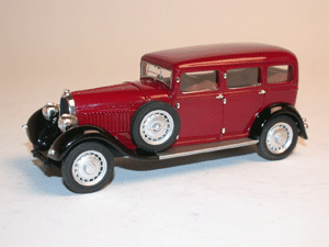 bugatti 46 limousine bordeaux et noir