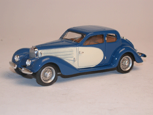 bugatti 57 ventoux coupe 1938 bleu et creme
