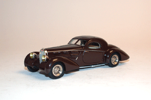 bugatt t57 coupe gangloff 1935 marron 