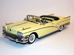 buick limited convertible 1958