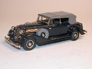 buick phaeton 1934 model 98c bleu 