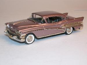 buick roadmaster 75 4 portes sedan 1958 