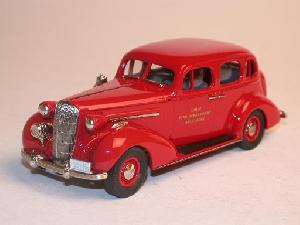 buick special 4 portes sedan rouge 1936