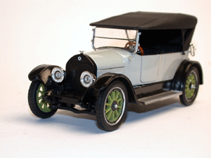 cadillac cab 1919 blanc