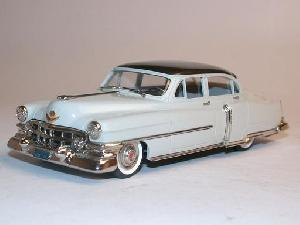 cadillac serie 62 4 portes 1952 gris  
