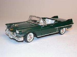cadillac serie 62 convertible 1957 vert 