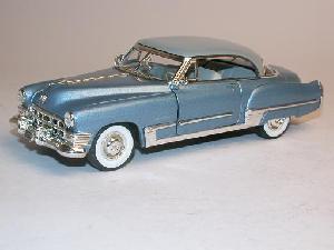 cadillac serie 62 sedan 1949 bleu