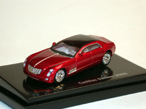 cadillac sixteen 2003 rouge  