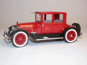cadillac type 57 victoria coupe 1918 rouge et noir