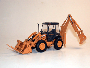 case 695 tractopelle