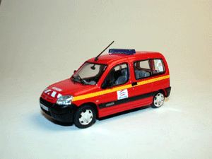 citroen new berlingo sos medecin pompiers rouge 