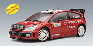 citroen c4 wrc 2007 loeb/elena monte carlo nuit 