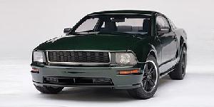ford mustang bullitt gt 2008 vert 