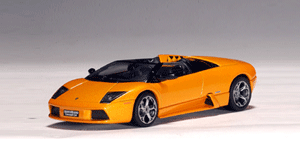 lamborghini murcielago concept car orange