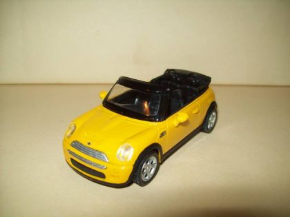 minicooper jaune cab 