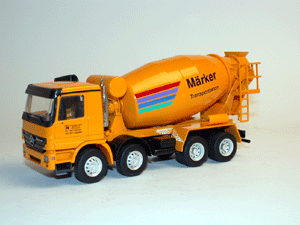 mercedes benz actros toupie marker 