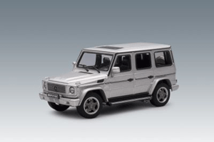 mercedes g55 amg argent