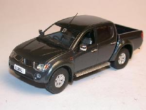 mitsubishi l200 anthrasite 