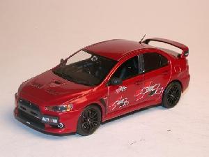 mitsubishi lancer evolution x 