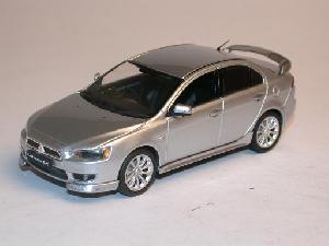 mitsubishi lancer ex argent 