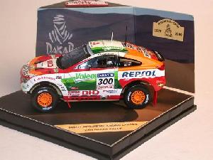 mitsubishi racing lancer dakar 2009