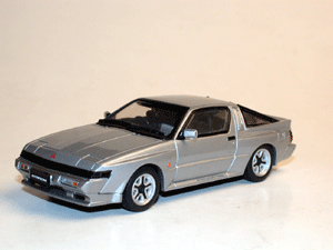 mitsubishi stario gsr-vr 1988 argent 