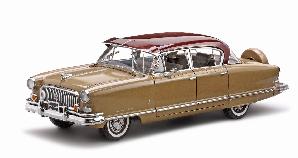nash ambassador super airflyte marron toit rouge