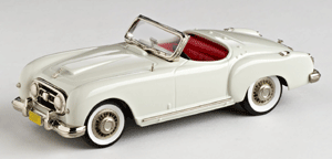 nash healey roadster 1953 blanc 