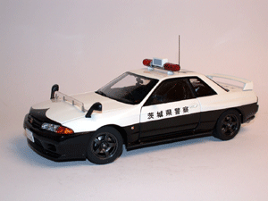 nissan skyline police